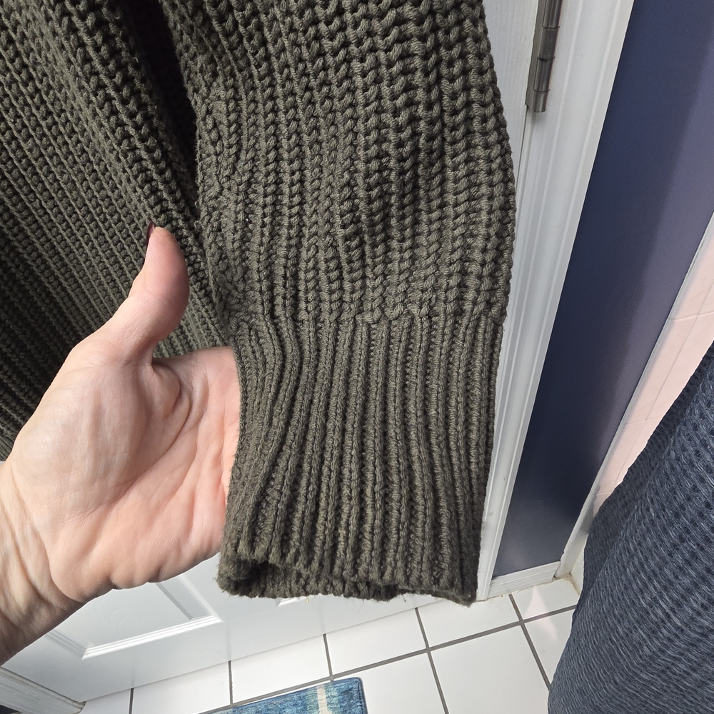 Haven Well Within Olive Knit Sweater - Picture 10 of 14